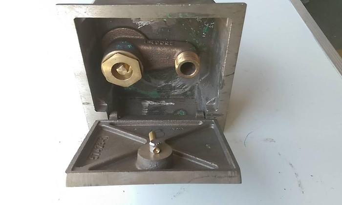 Used Zurn Water Valve Box
