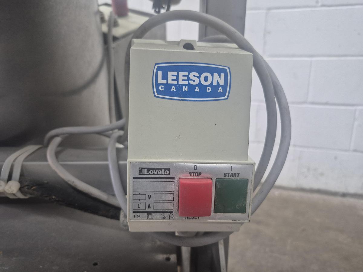 Used LÄCOVAC 150 Litre Stainless Steel Vacuum Tumbler Mixer