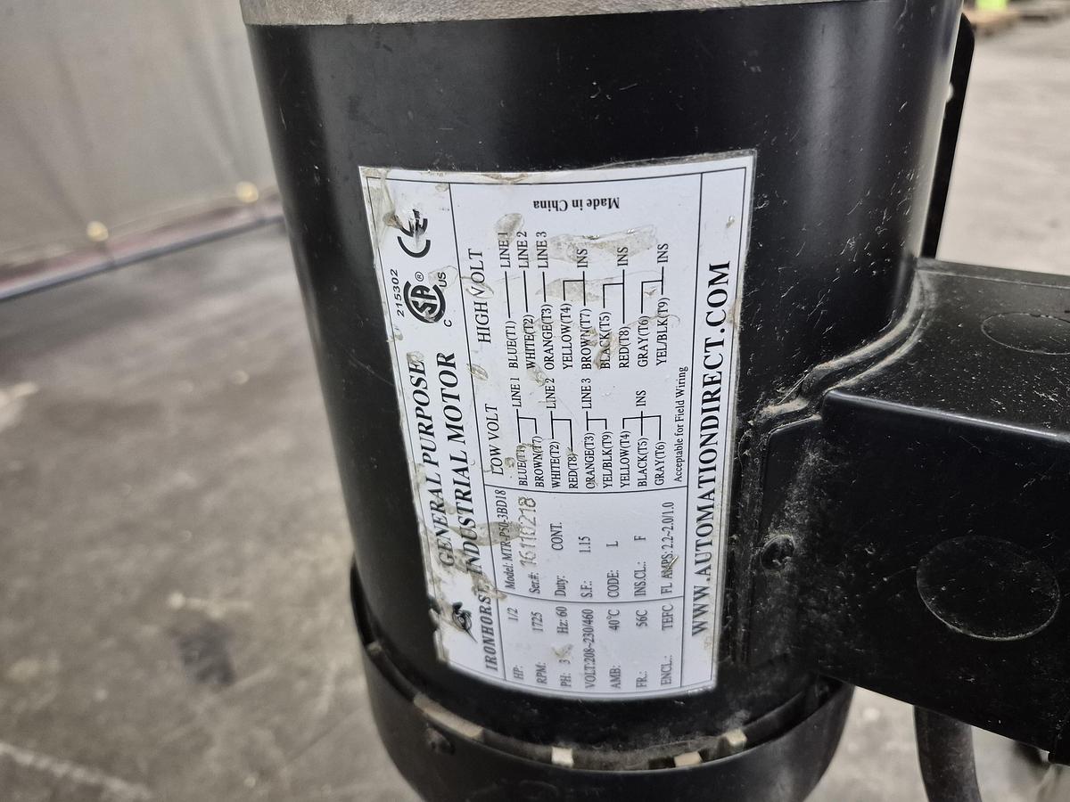 Used Martin Robotics 8 Shooter Bottle Filler