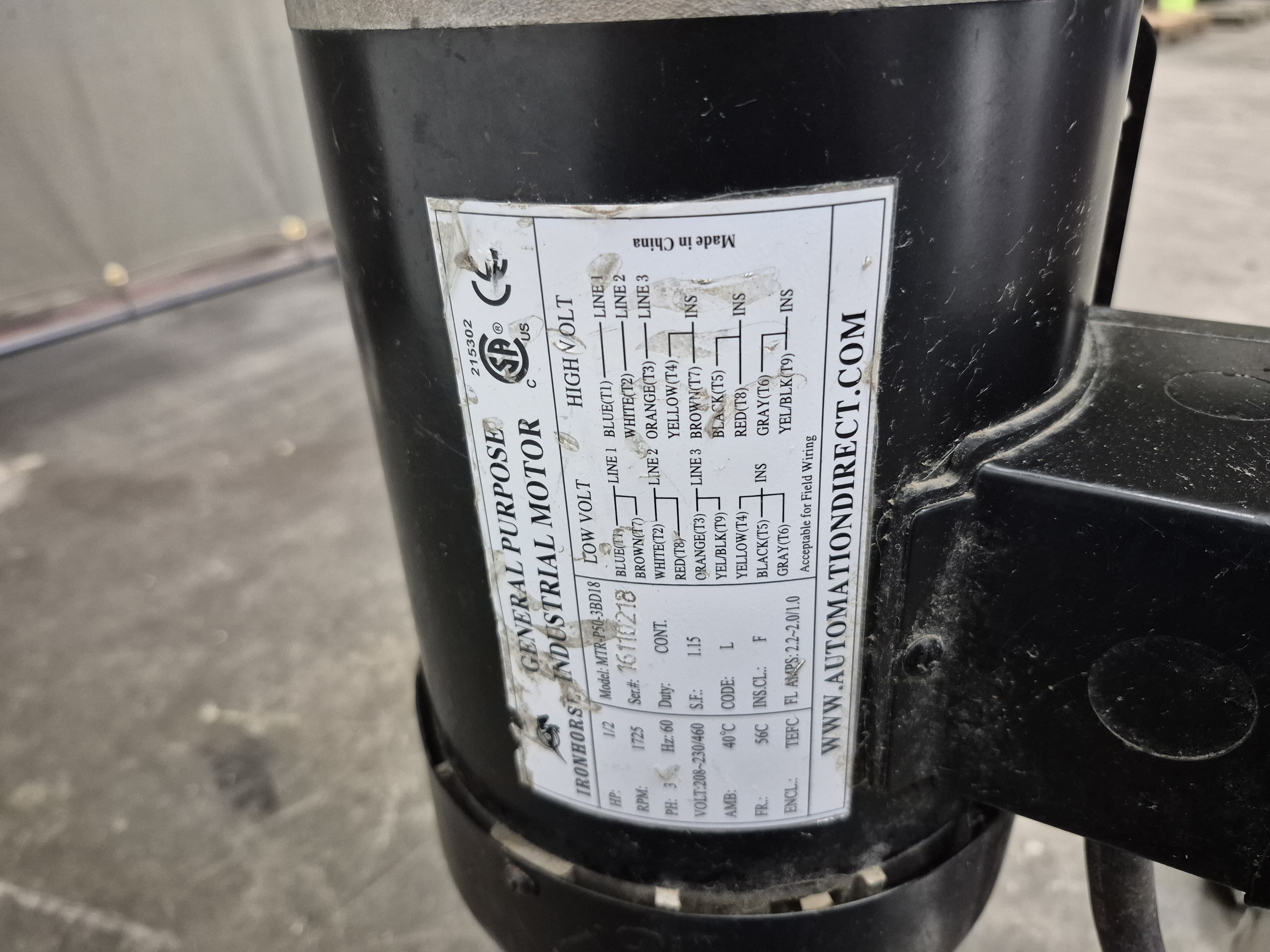 Used Martin Robotics 8 Shooter Bottle Filler