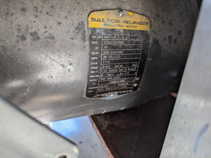 Used SS Paddle Blender & Mezzanine