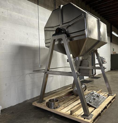 Used Saan OB-3000 Octagonal Blender