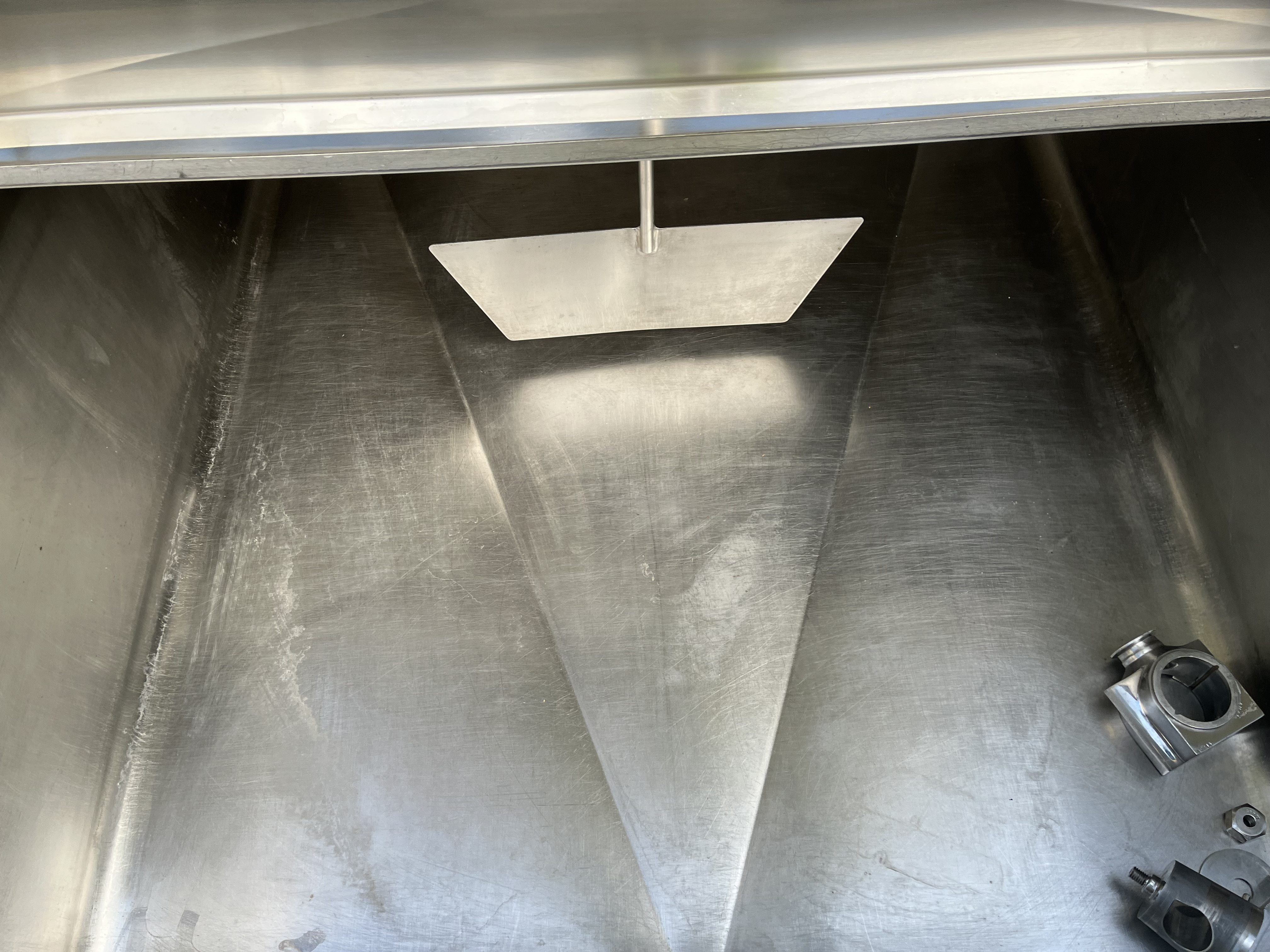 Used 2000L Jacketed Cheese Vat