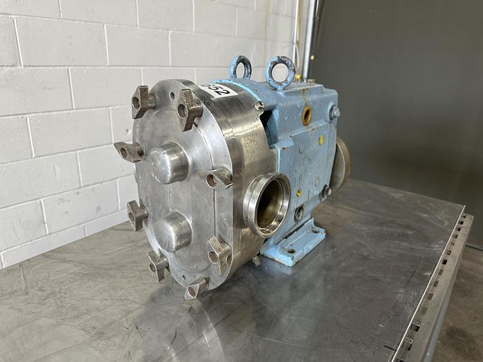 Used Waukesha Cherry-Burrell 130 PD Pump