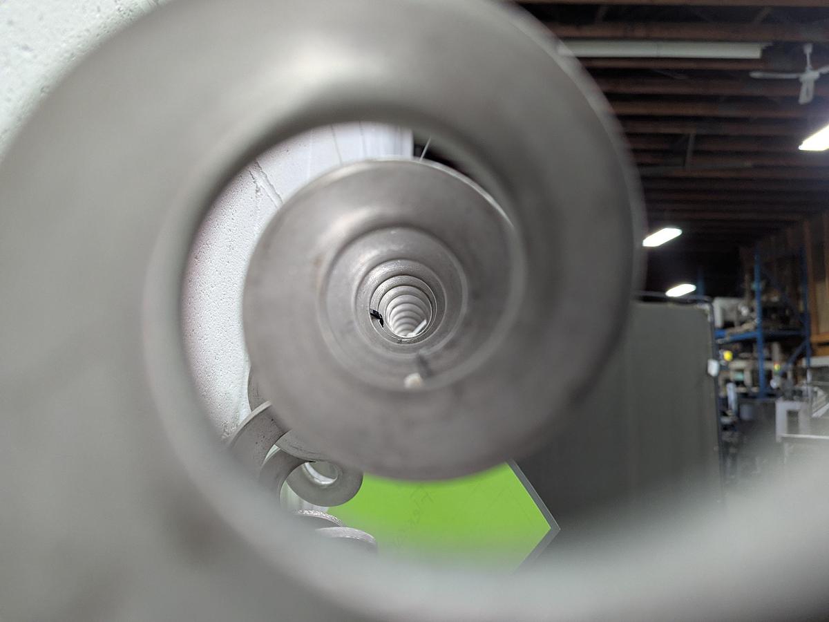 Used 40ft 3in Flexicon Flatwire