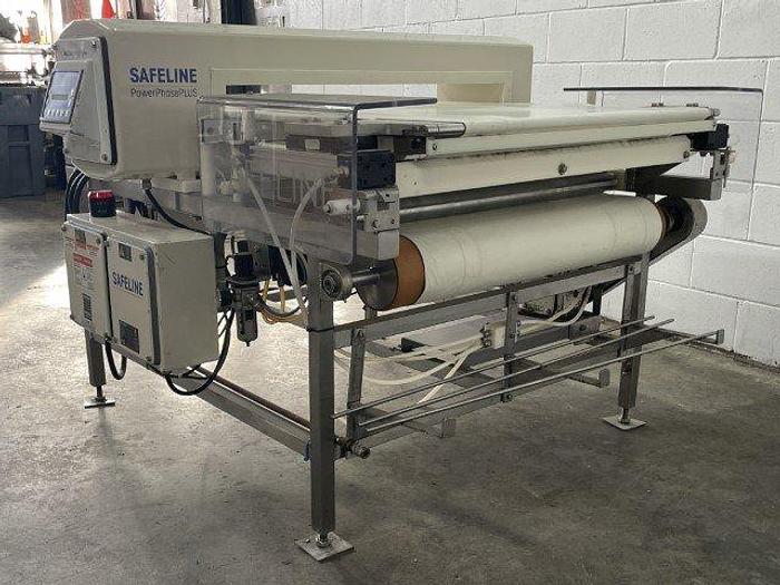 Used MT Safeline PowerPhasePLUS Metal Detector