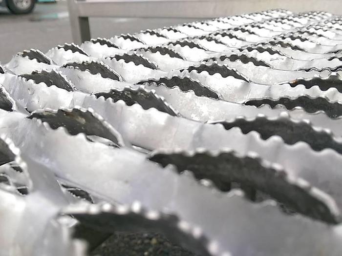 Used SS Step Platform