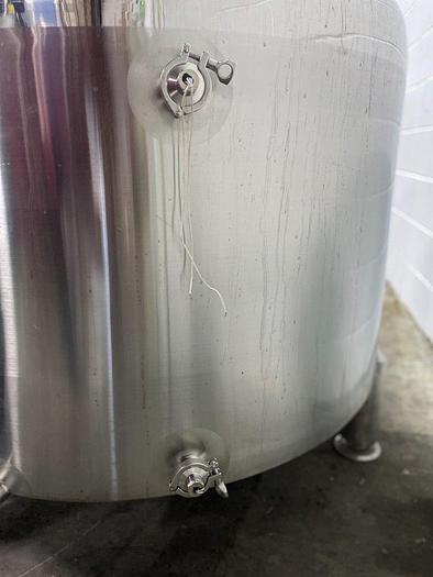 Used 700L Stainless Steel Tank