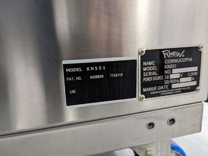 Used Rheon Cornucopia KN551 Encruster