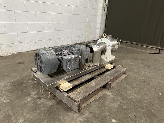 Used Sine MR130-NNTC Positive Displacement Pump
