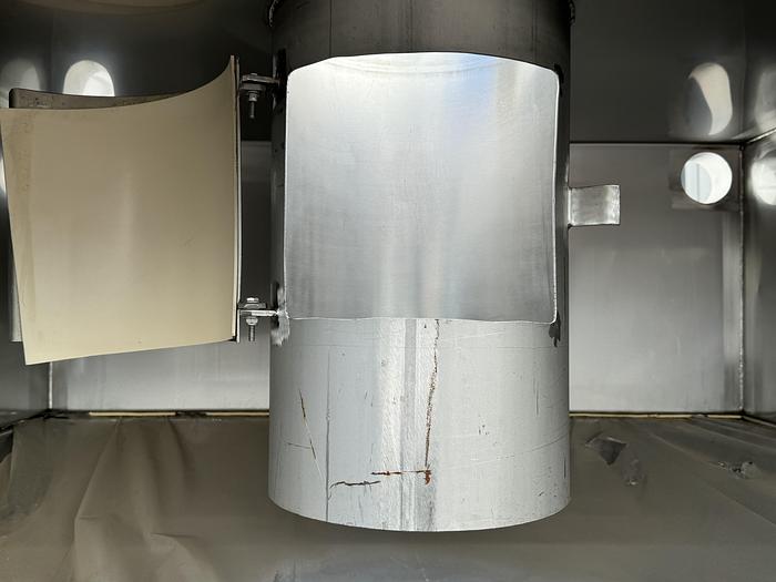 Used Flexicon Sanitary Bag Dump Station