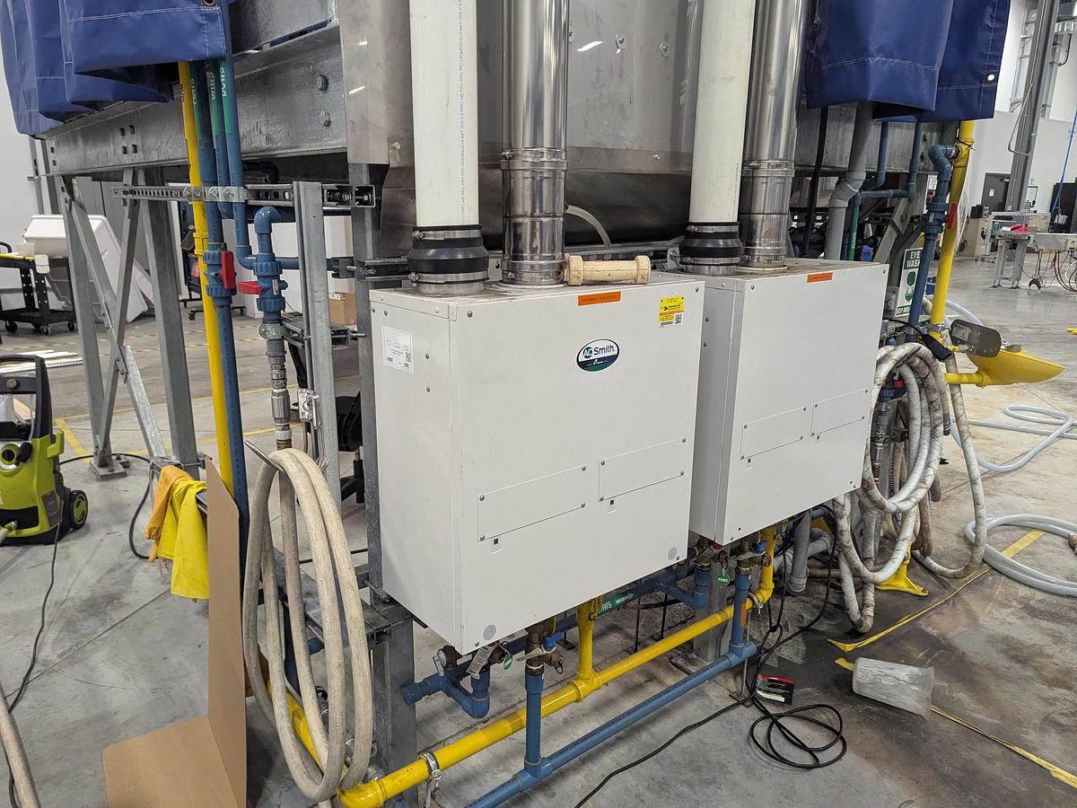 Used Smith ATIO-910 100 Tankless Natural Gas Water Heater