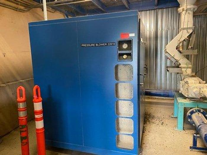 Used Grain Unloading Station