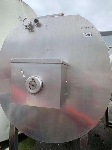 Used 1,000 Gallon Horizontal Cheese Vat