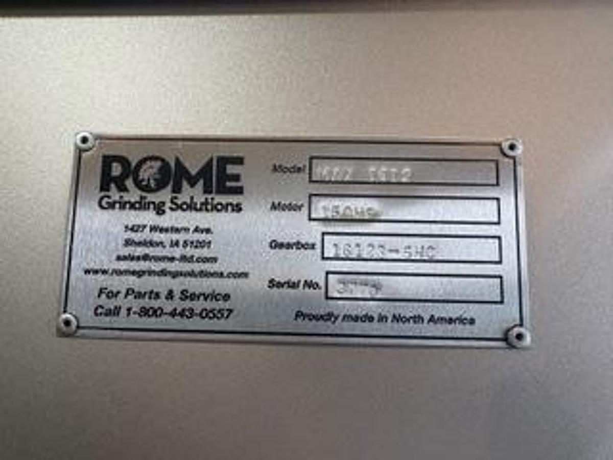 Used Rome Maximus 1612 Bone Grinder