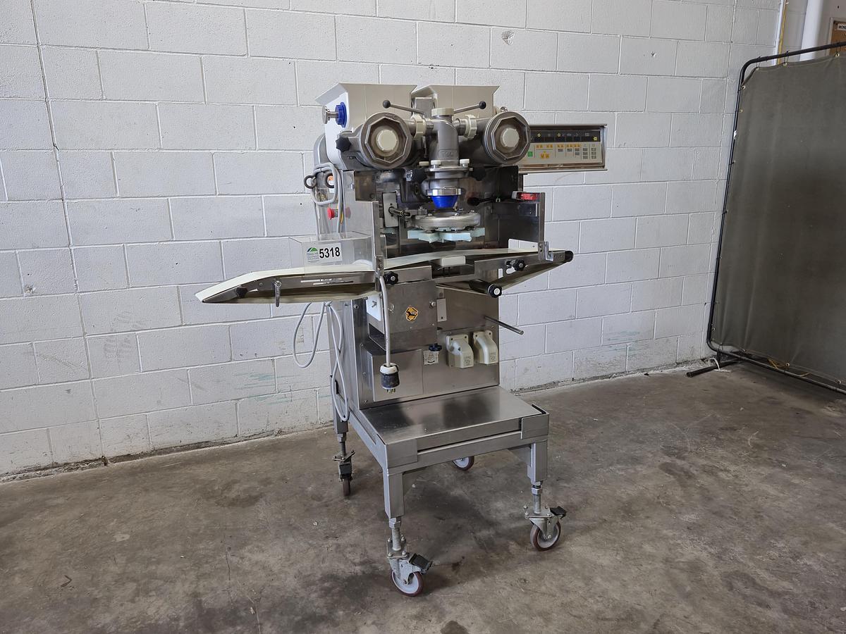 Used Rheon KN135 Encrusting Machine