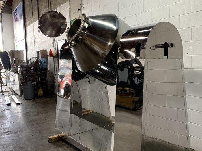 Used SZG-350 Jacketed Rotary Vacuum Dryer