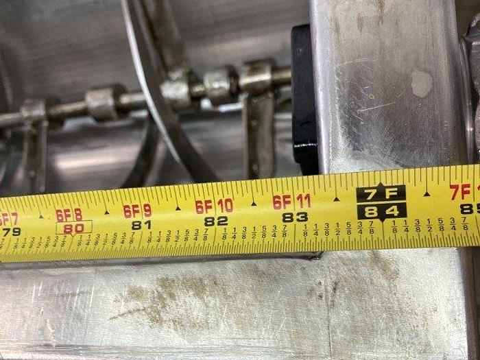 Used ABM SS Ribbon Blender