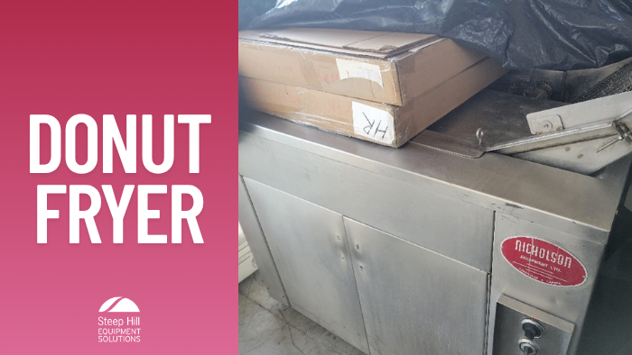 Used Nicholson NG Donut Fryer