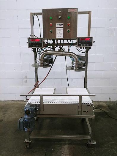 Used P.R.E. Two-Lane Bucket Filler