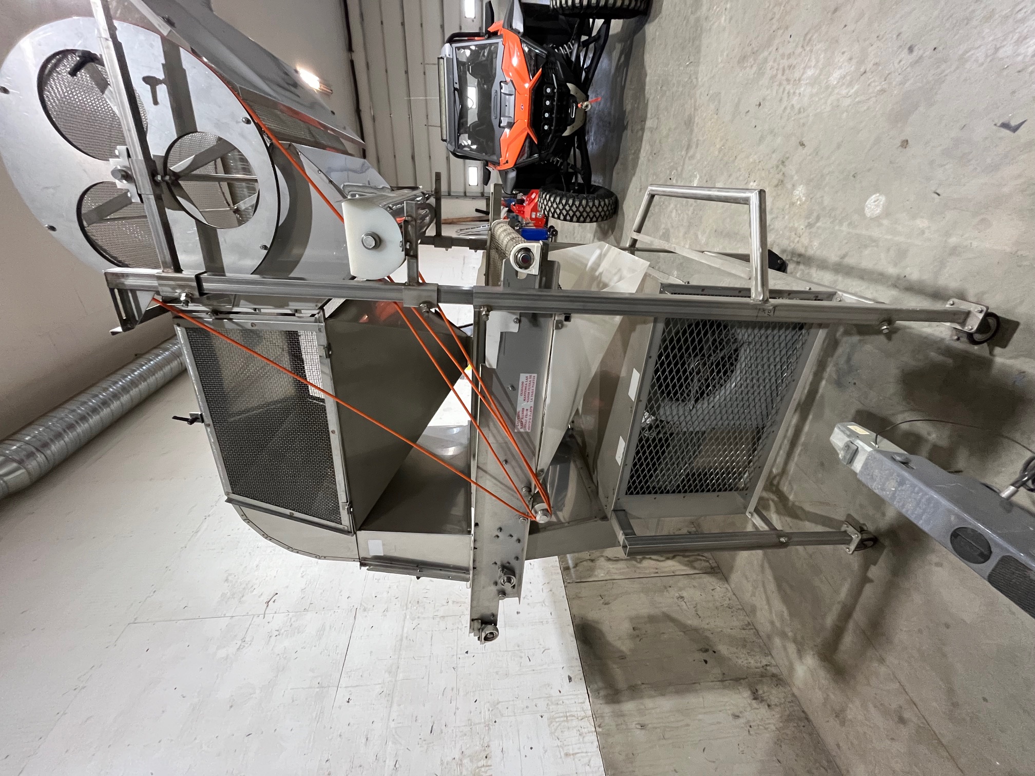 Used WECO Berry Blower