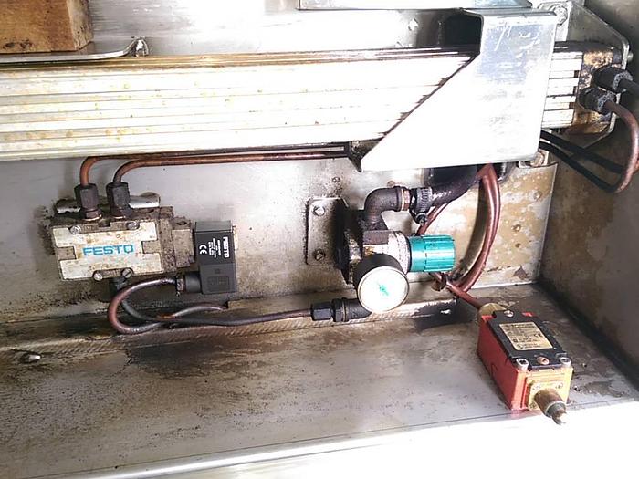 Used Stein 2-Truck Smokehouse