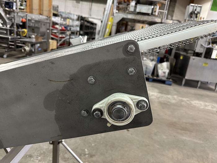 Used Incline Wire Conveyor