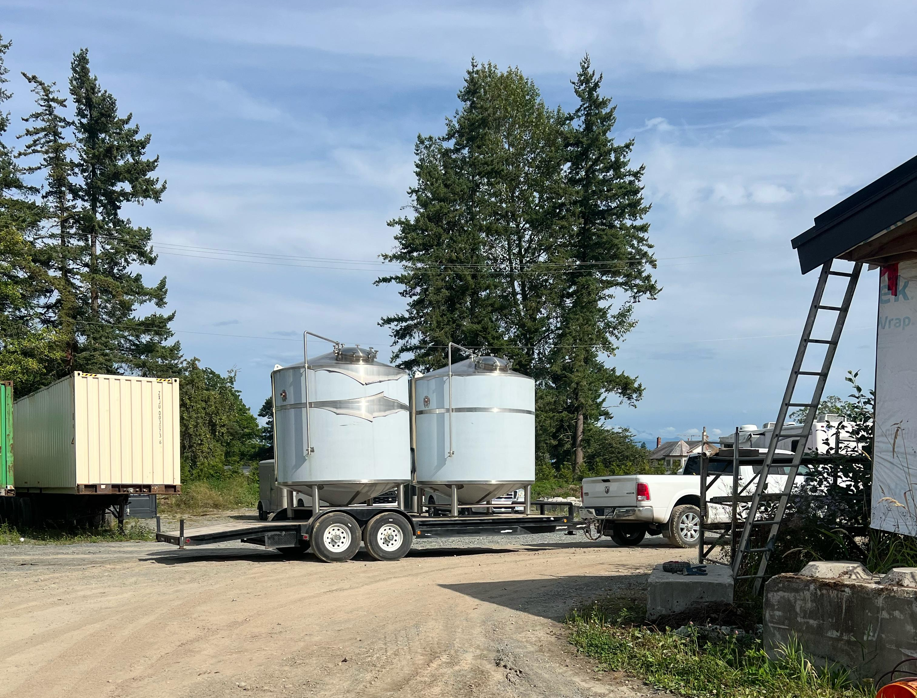 Used 2,500 Gallon Jacketed Tanks