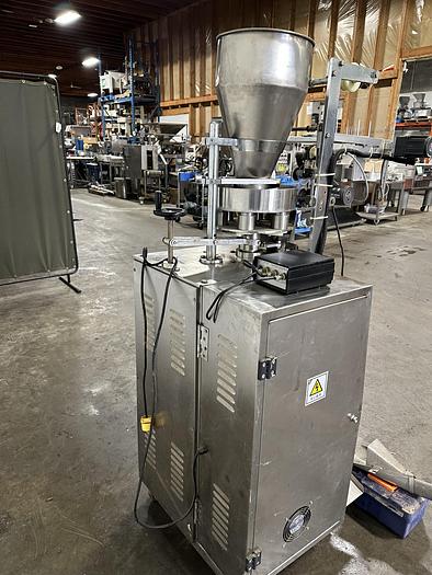 Used VFFS Sachet Machine with Cup Filler