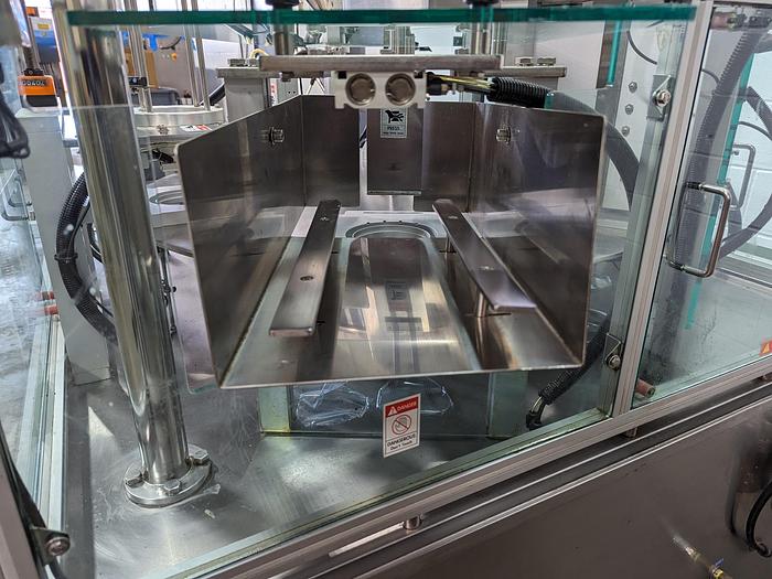 Used SeaPro 6 Station Rotary Cup Filler