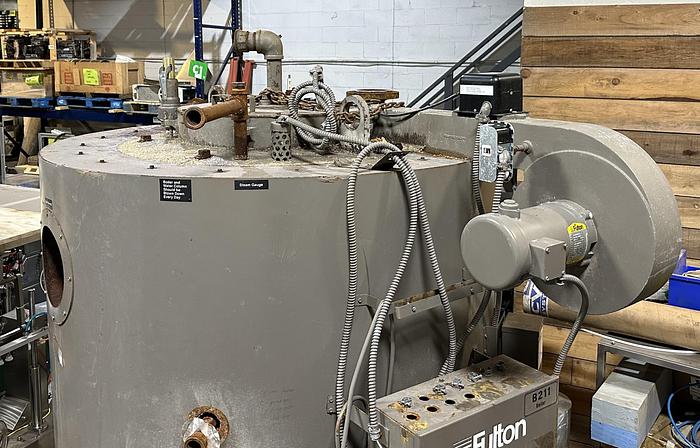 Used 50HP Fulton Boiler