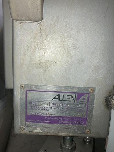 Used Allen Optical Colour Sorter
