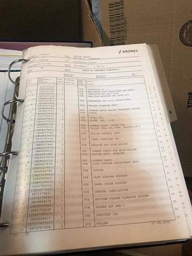 Used Sander Hansen Tunnel Pasteurizer