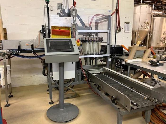 Used GAI 5031 FE Bottling Line