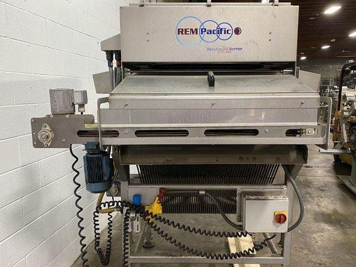 Used REM Pacific JET Optical Berry Sorter