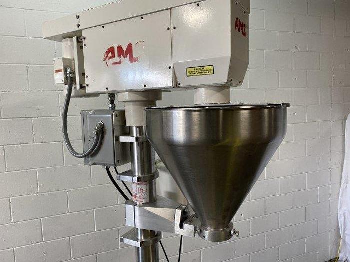 Used AMS A-100 Semi-Auto Auger Filler