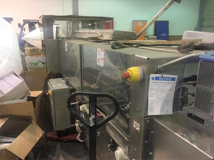 Used 2016 Adco 15DZ Horizontal End Load Cartoner