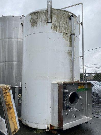 Used Creamery Package 3000 Gallon Jacketed Tank