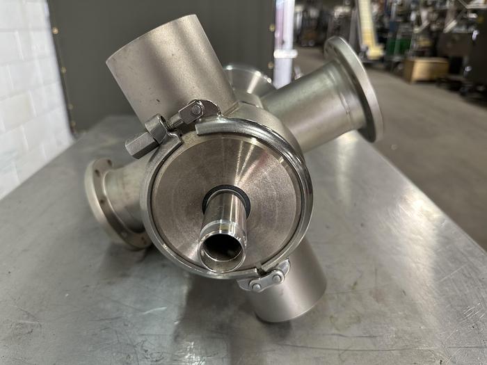 Used GEA Double Seat Valve