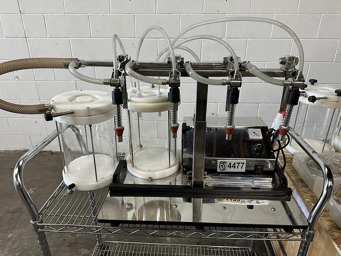 Used Tenco ENOLMASTER Vacuum Bottling Machine