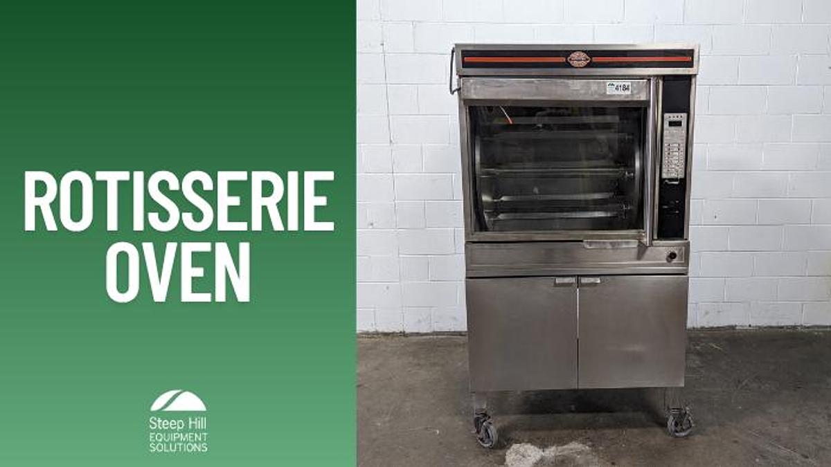 Used Cleveland Rotisserie Oven BMR-32