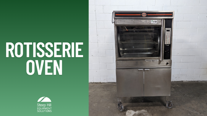 Used Cleveland Rotisserie Oven BMR-32