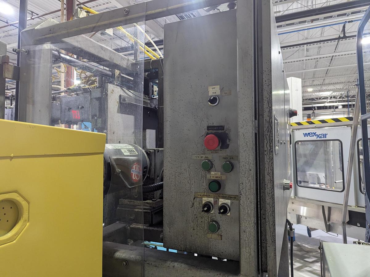 Used Wepackit MPV-300 Case Packer