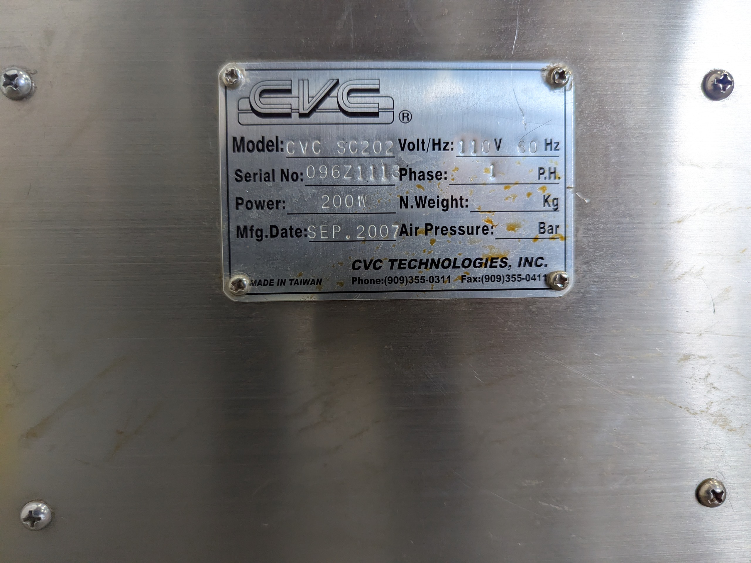Used CVC Capsule Counter