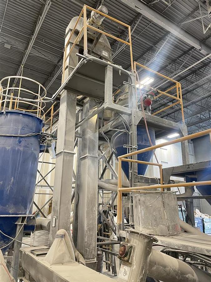 Used Multi-Hopper Infeed System 