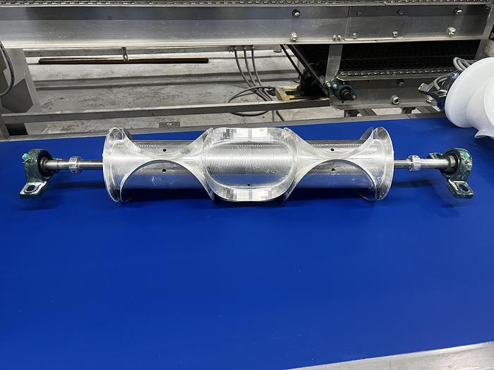 Used Rondo Smartline Bakery Die Cutting Line