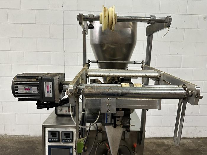 Used VFFS Sachet Machine with Cup Filler