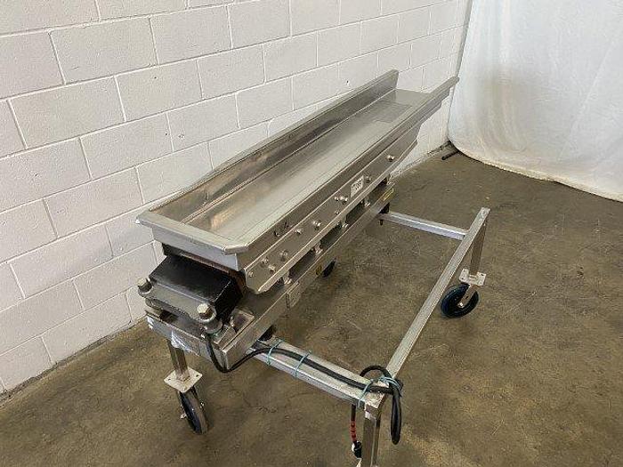Used Allen VC10373 Vibratory Conveyor