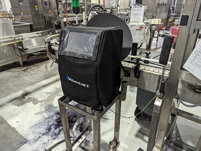 Used Complete Jug Filling Line