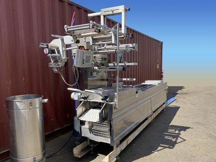 Used Multivac R140 Thermoformer